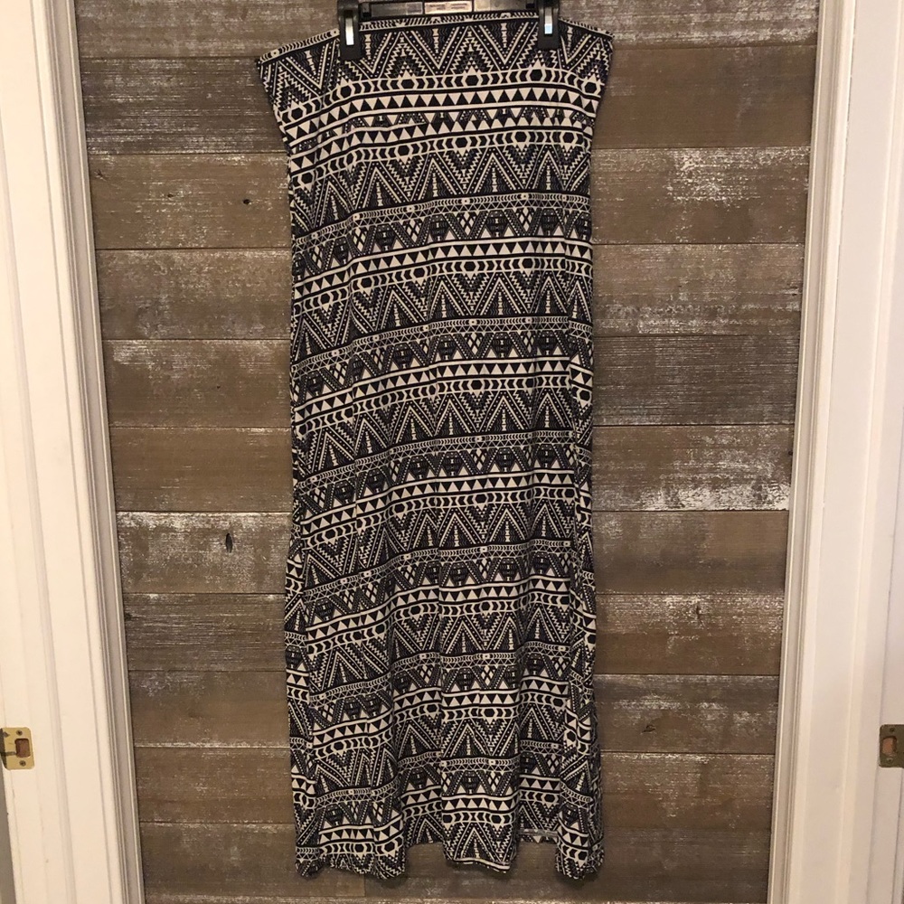 Hot Kiss Maxi Skirt